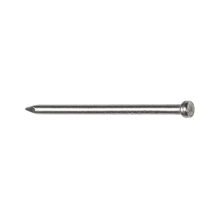 NAGELS MET VERLOREN KOP  1,0 KG  Ø3,4 X 80 MM (INOX A2)